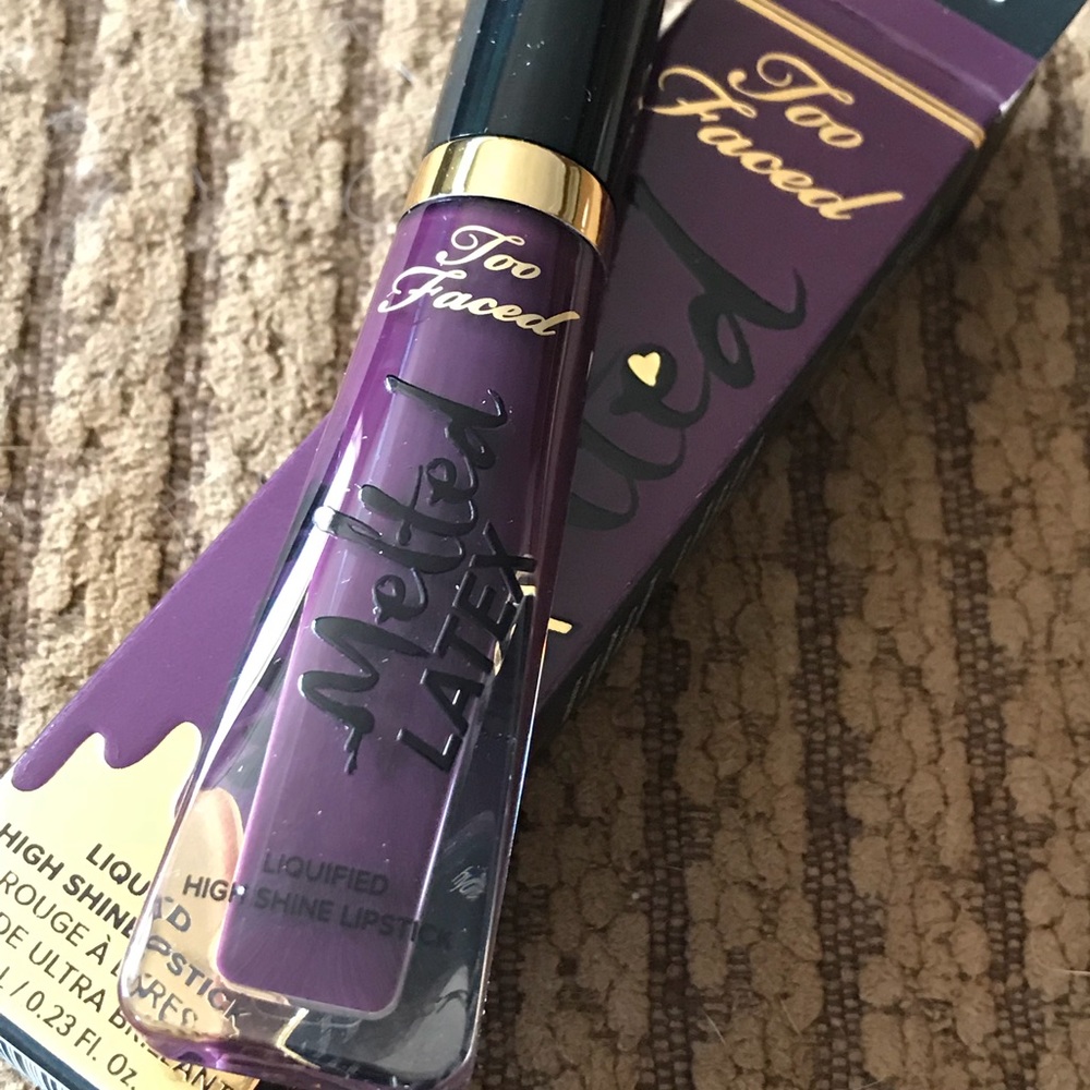 NIB Too Faced Melted Latex Liquid Lipstick